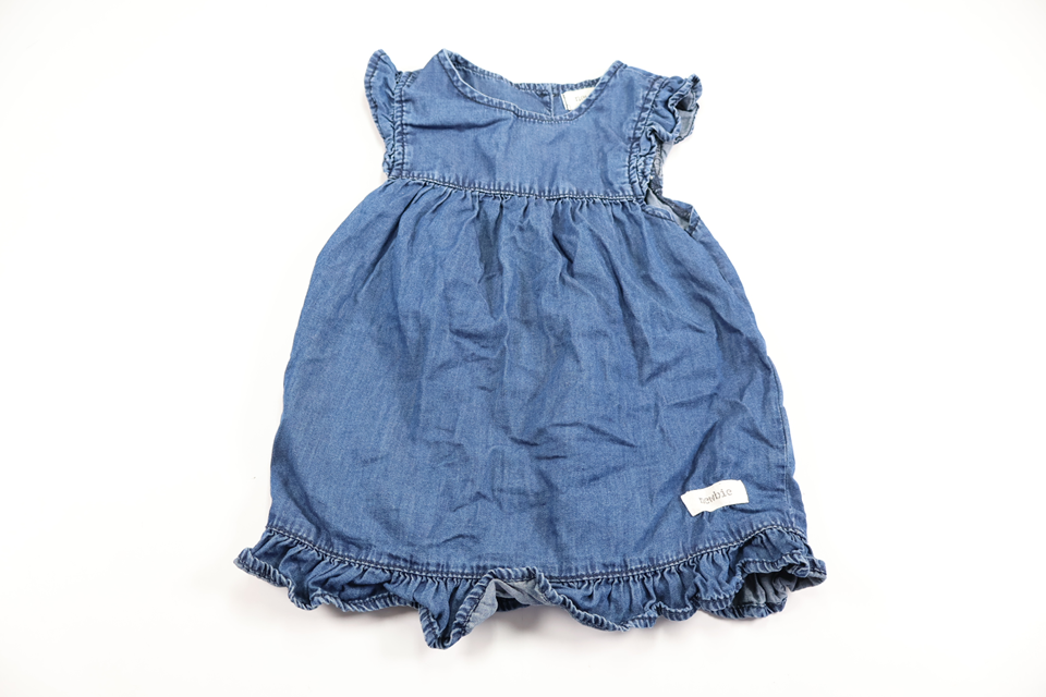 Klänning från Newbie - Storlek 74 - Denim