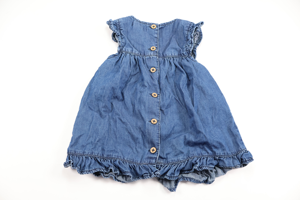 Klänning från Newbie - Storlek 74 - Denim