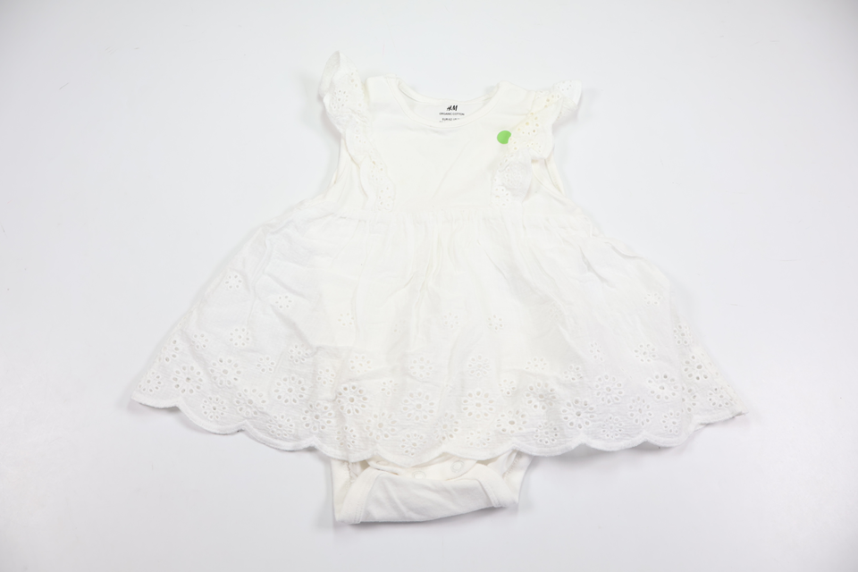 Body från H&M - Storlek 62 - Vit