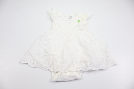 Body från H&M - Storlek 62 - Vit