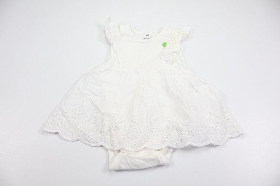 Body från H&M - Storlek 62 - Vit