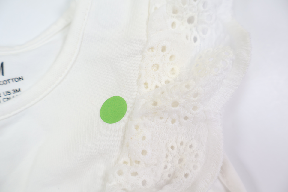 Body från H&M - Storlek 62 - Vit