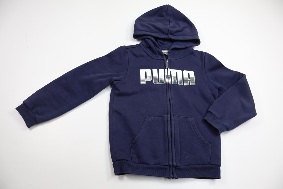 Munkjacka från Puma - Storlek 128 - Marinblå