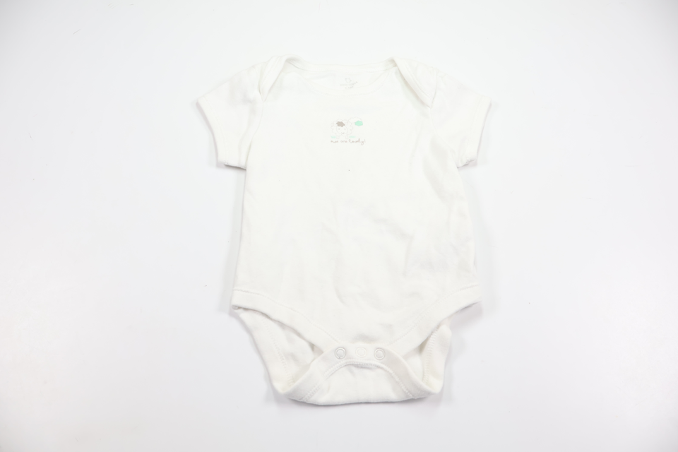 Body från Early Days - Storlek 74 - Vit