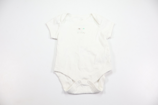 Body från Early Days - Storlek 74 - Vit