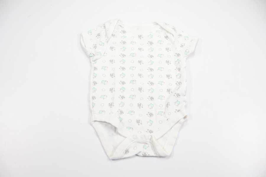 Body från Early Days - Storlek 74 - Vit