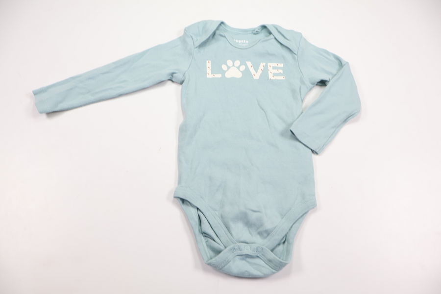 Body från Lupilu - Storlek 74/80 - Blå