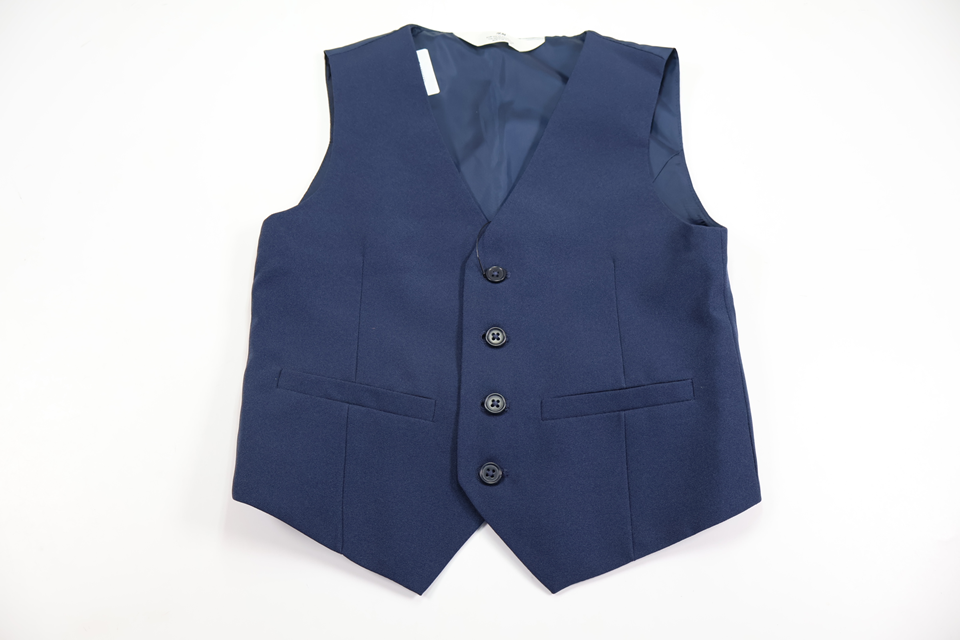 Kostymväst från H&M - Storlek 122 - Marinblå