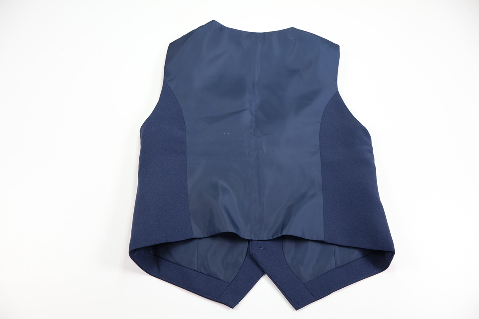 Kostymväst från H&M - Storlek 122 - Marinblå