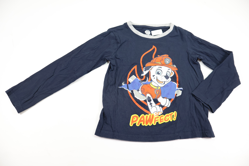Pyjamas tröja från Nickelodeon - Storlek 122/128 - Marinblå