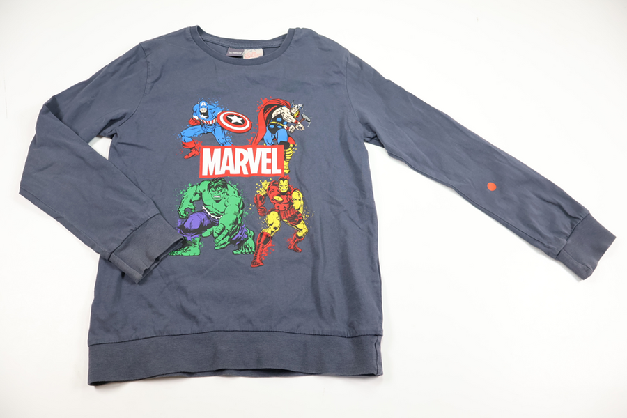 Tröja med Marvel från LC Waikiki - Storlek 128/134 - Blå