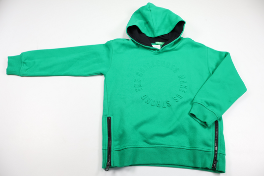 Huvtröja från United Colors of Benetton - Storlek 130 - Grön