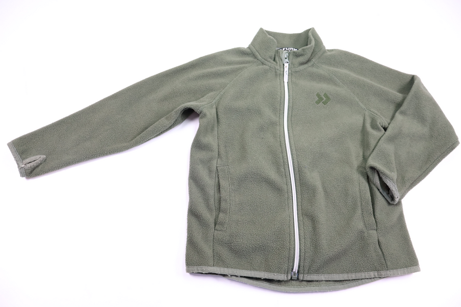 Fleecejacka från Funk - Storlek 120 - Grön