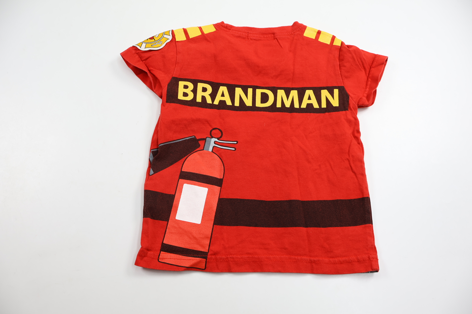 T-shirt från Åhléns - Storlek 86/92 - Röd