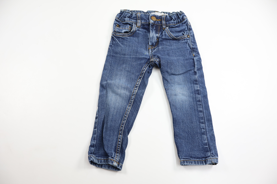 Jeansbyxor från Lindex - Storlek 86 - Denim