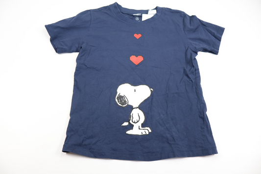 T-shirt med Snobben från Mavi - Storlek 134/140 - Marinblå