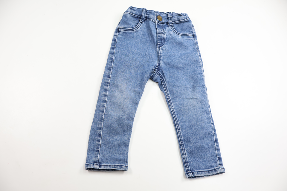 Jeansbyxor från H&M - Storlek 86 - Denim