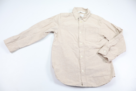 Skjorta från H&M - Storlek 116 - Beige