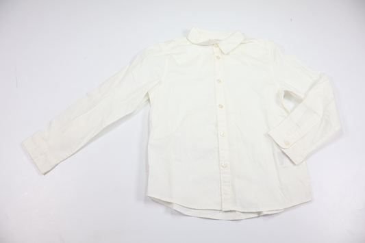 Skjorta från H&M - Storlek 116 - Vit