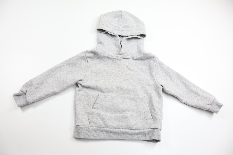 Huvtröja från H&M - Storlek 98/104 - Grå