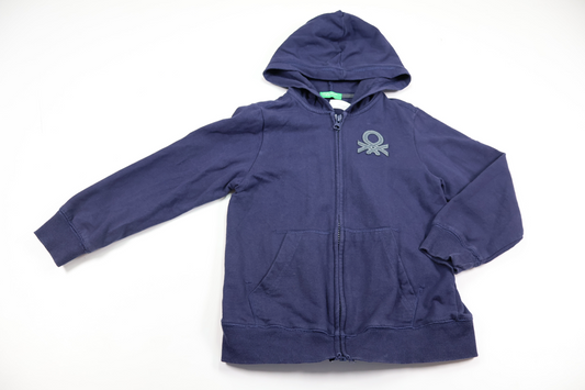 Munkjacka från United Colors of Benetton - Storlek 122 - Marinblå