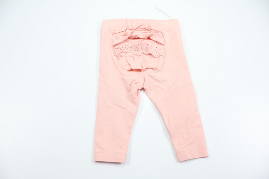 Byxor med volang från Tiny One - Storlek 62 - Rosa