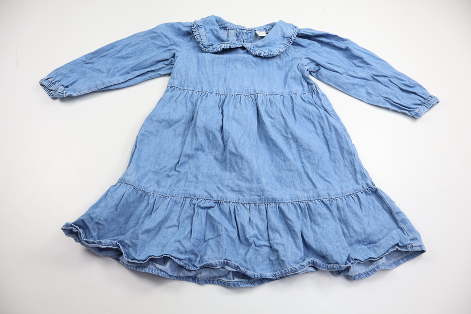 Klänning från Lindex - Storlek 110 - Denim
