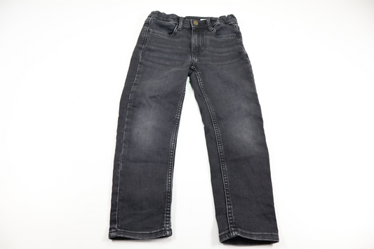 Jeansbyxor från H&M - Storlek 116 - Grå