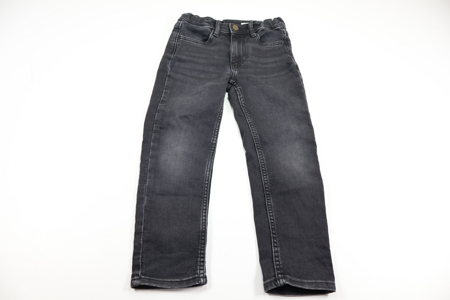 Jeansbyxor från H&M - Storlek 116 - Grå