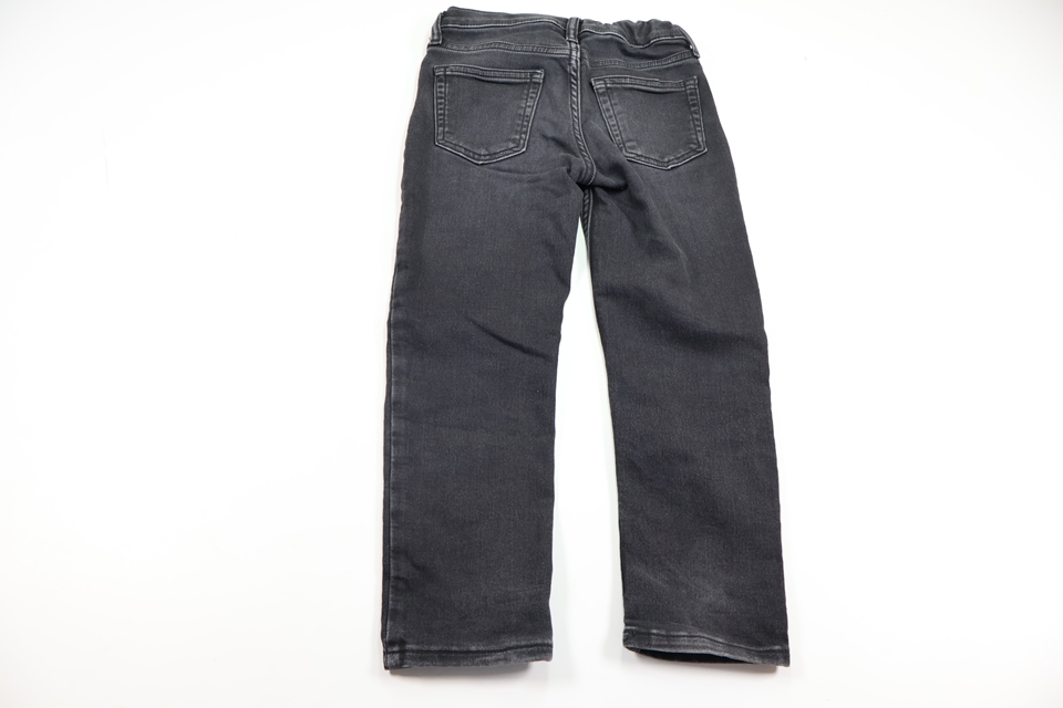 Jeansbyxor från H&M - Storlek 116 - Grå
