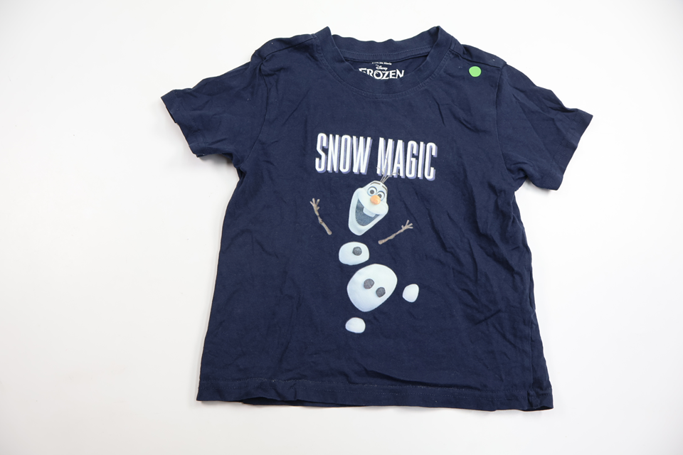 T-shirt från Disney - Storlek 92 - Marinblå