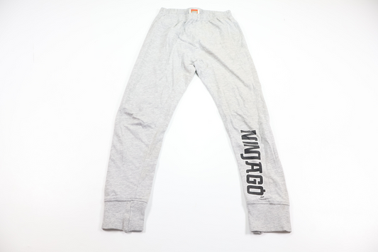 Pyjamasbyxor från Lindex - Storlek 110/116 - Grå
