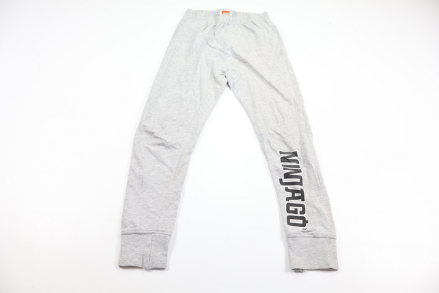 Pyjamasbyxor från Lindex - Storlek 110/116 - Grå