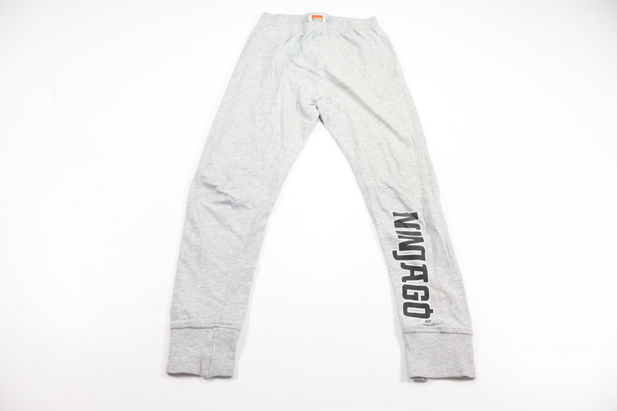 Pyjamasbyxor från Lindex - Storlek 110/116 - Grå