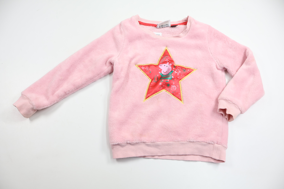 Fleecetröja från Peppa Pig - Storlek 98/104 - Rosa