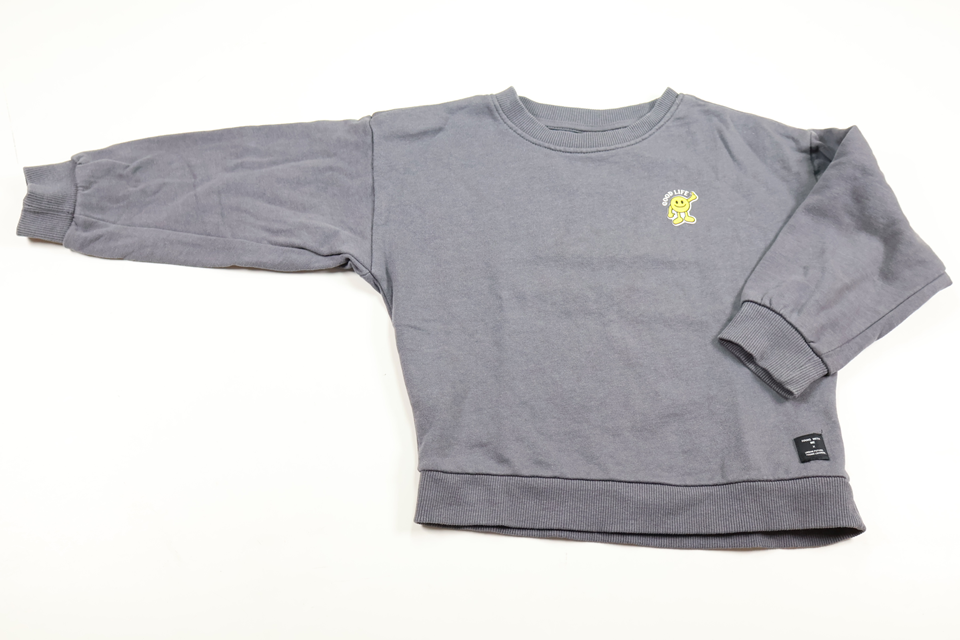 Sweatshirt från Lager 157 - Storlek 110 - Grå