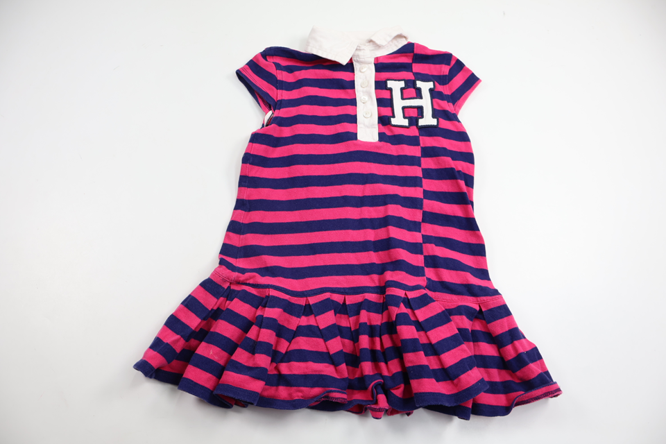 Klänning från Tommy Hilfiger - Storlek 104 - Rosa