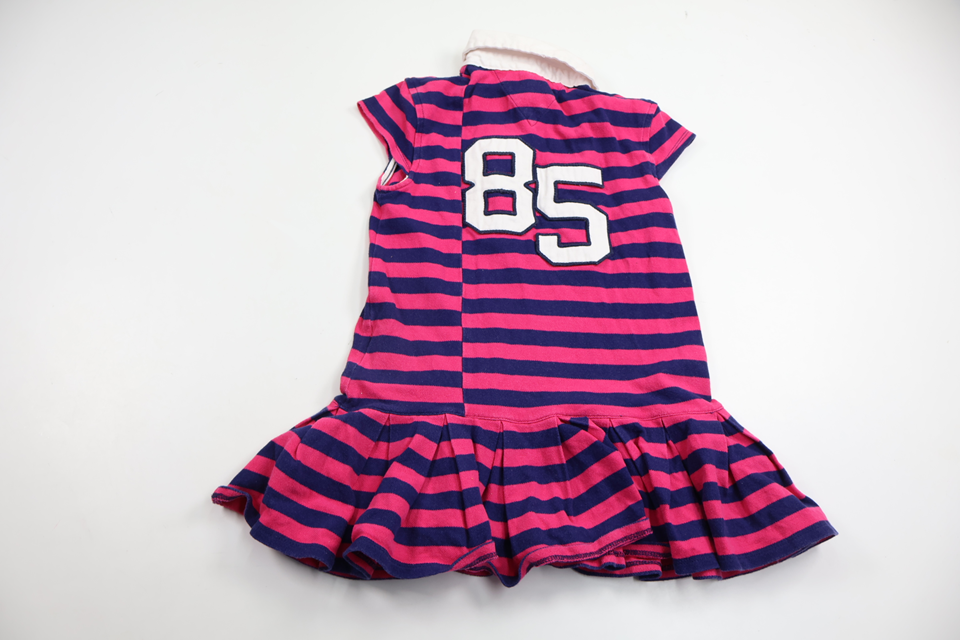 Klänning från Tommy Hilfiger - Storlek 104 - Rosa