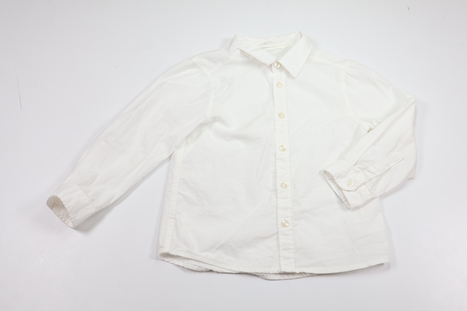 Skjorta från H&M - Storlek 104 - Vit