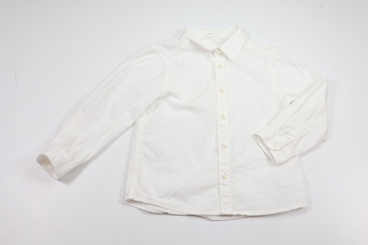 Skjorta från H&M - Storlek 104 - Vit