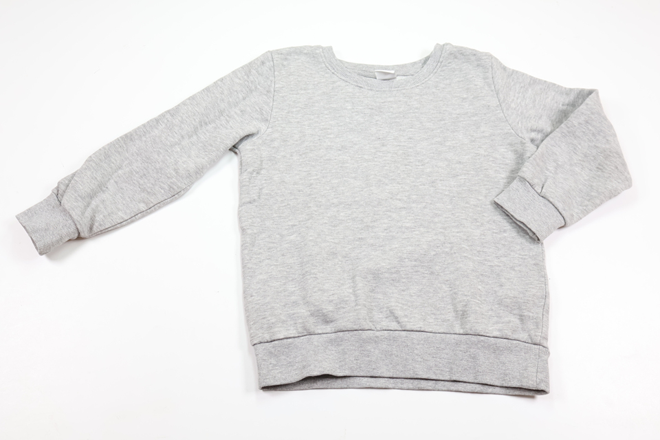 Sweatshirt från Lindex - Storlek 110 - Grå