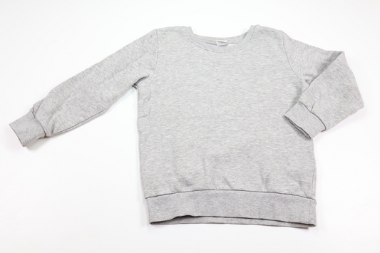 Sweatshirt från Lindex - Storlek 110 - Grå