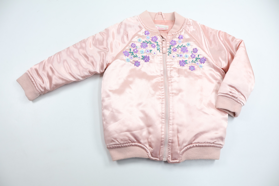 Bomberjacka från So Cute - Storlek 98 - Rosa
