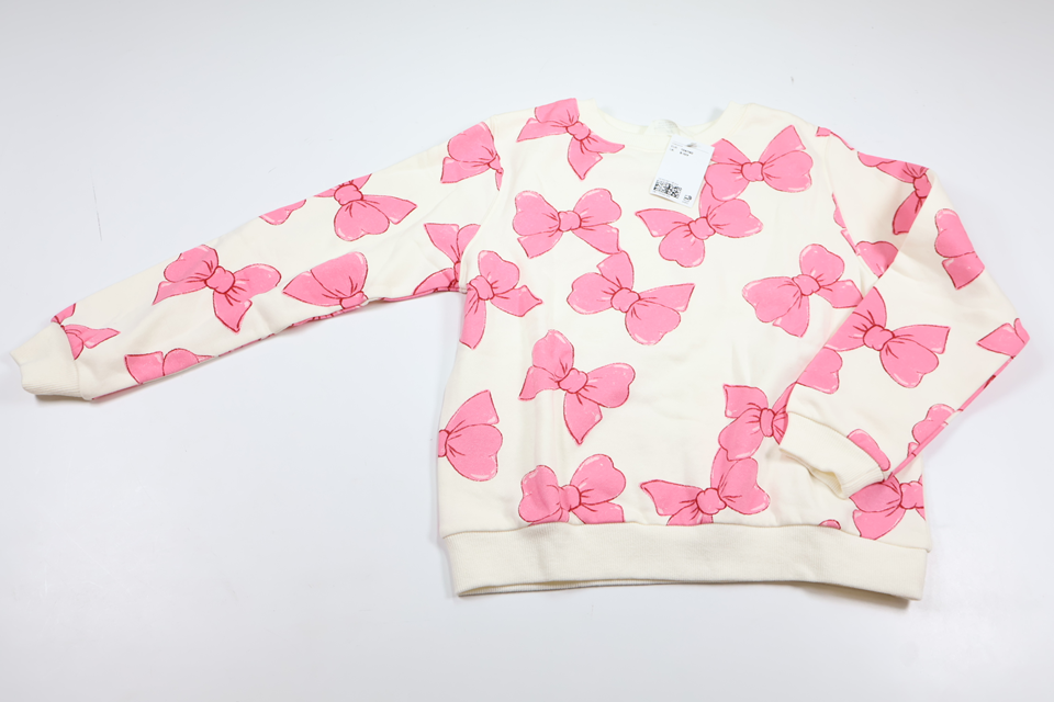 Sweatshirt från H&M - Storlek 134/140 - Benvit