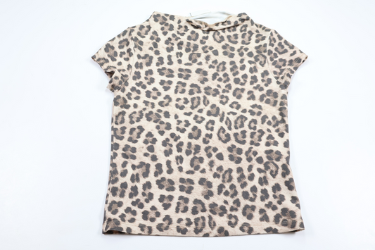 Leopardmönstrad tröja från Kappahl - Storlek 134/140 - Beige