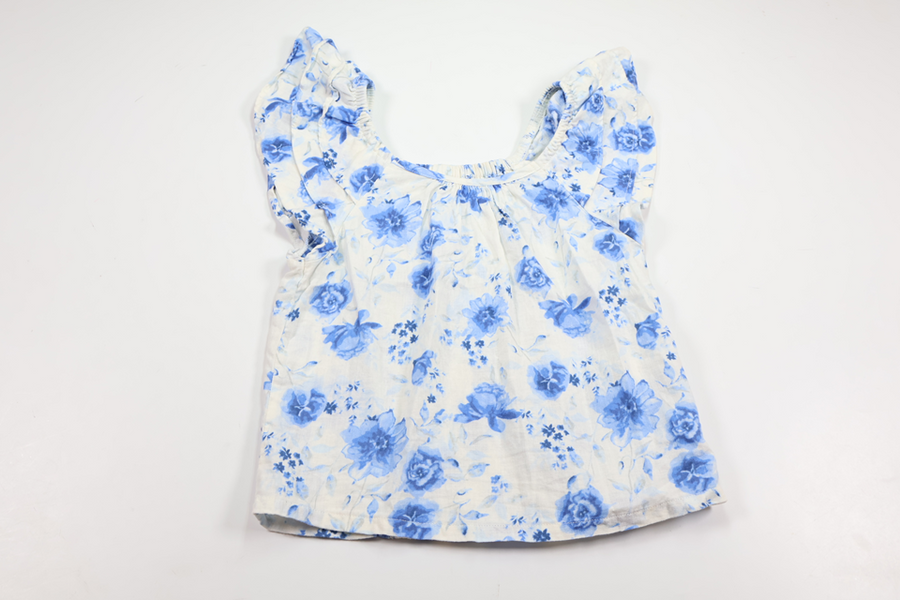 Tröja från Lindex - Storlek 134/140 - Blå