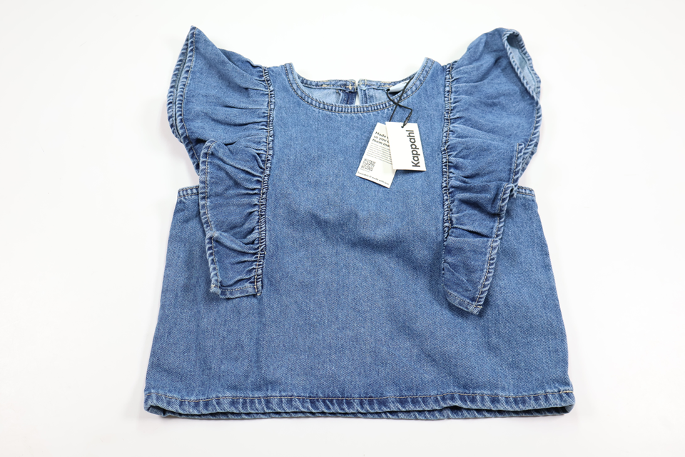 Topp i jeans från Kappahl - Storlek 134 - Denim