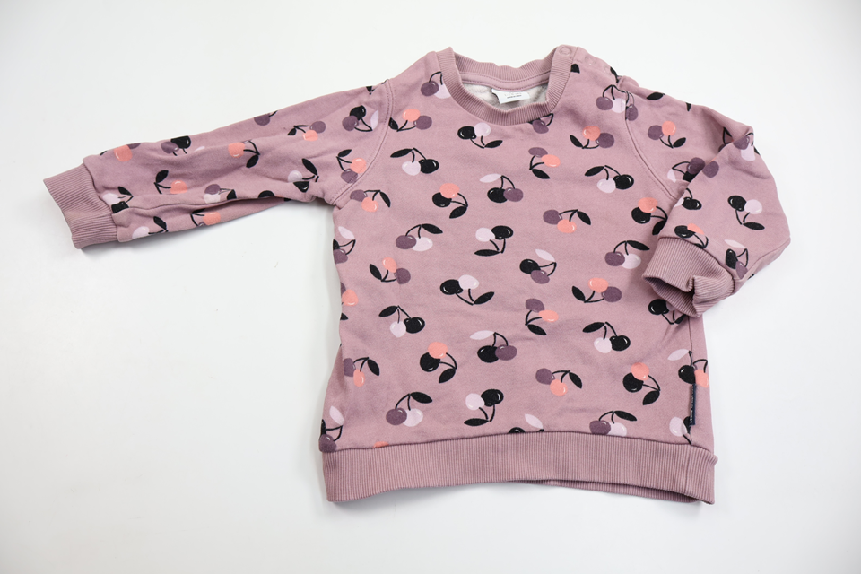 Sweatshirt från Polarn o. Pyret - Storlek 86 - Lila