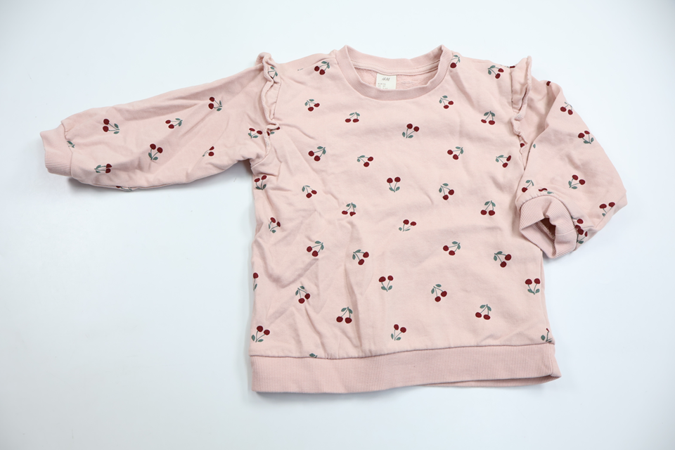 Sweatshirt från H&M - Storlek 98 - Rosa