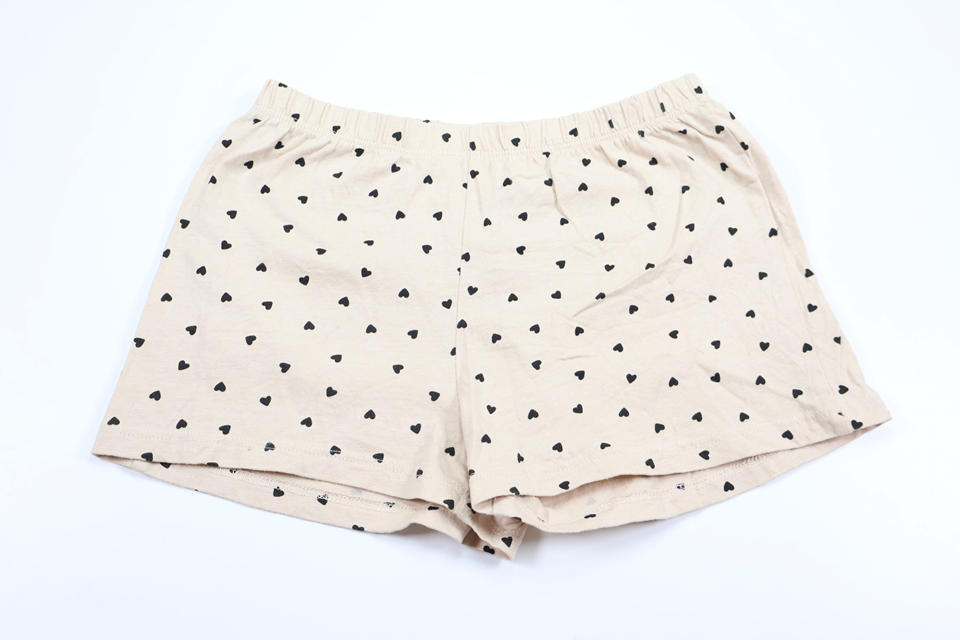 Shorts från H&M - Storlek 128 - Benvit